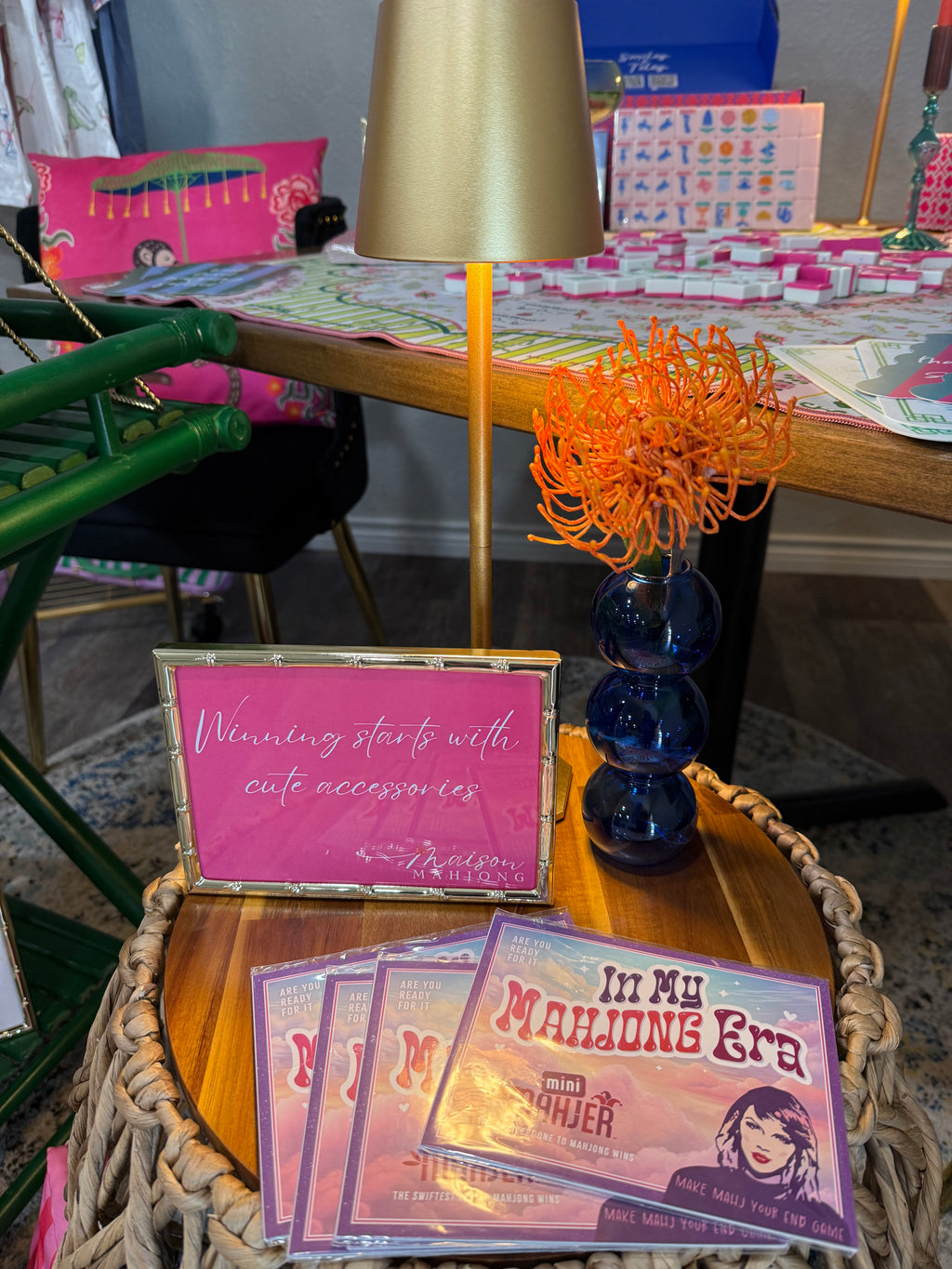 Mini Mahjer Taylor Swift Inspired Specialty Card: In My Mahjong Era