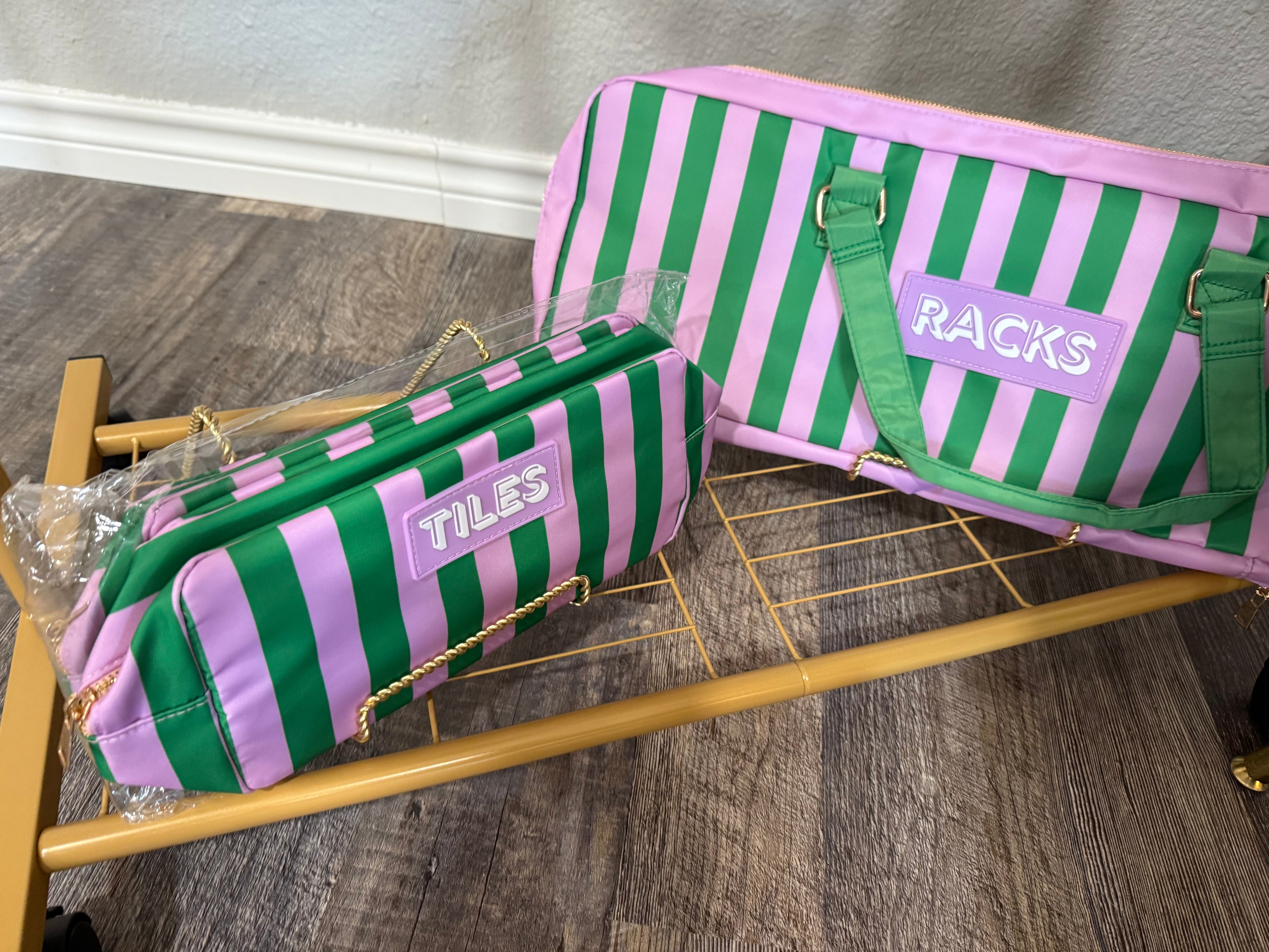 Premium Mahjong Tile Bags | Fits Most Large Tile Sets