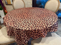 Tablecloth - Leopard Print
