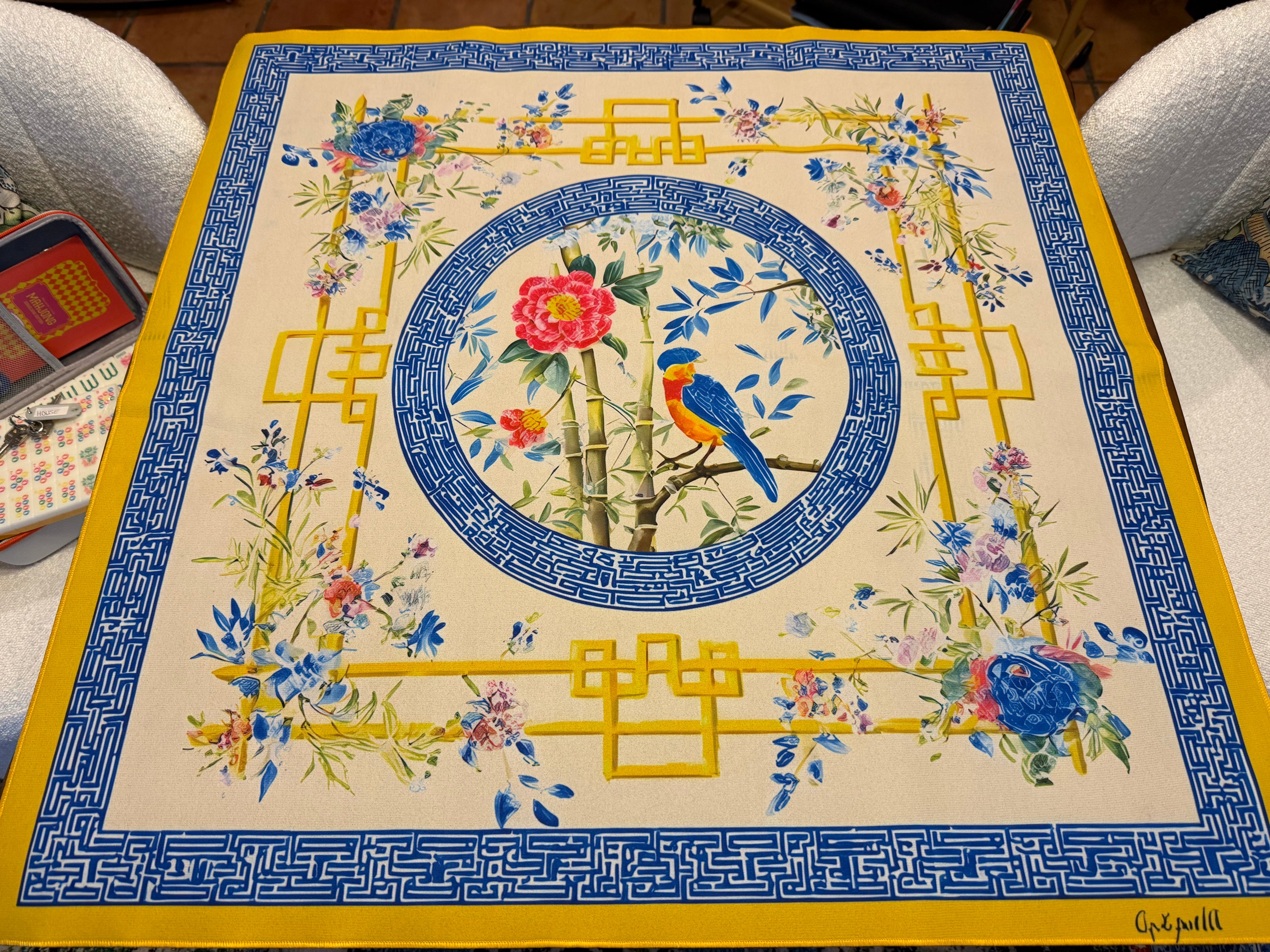 Mahjong Mat