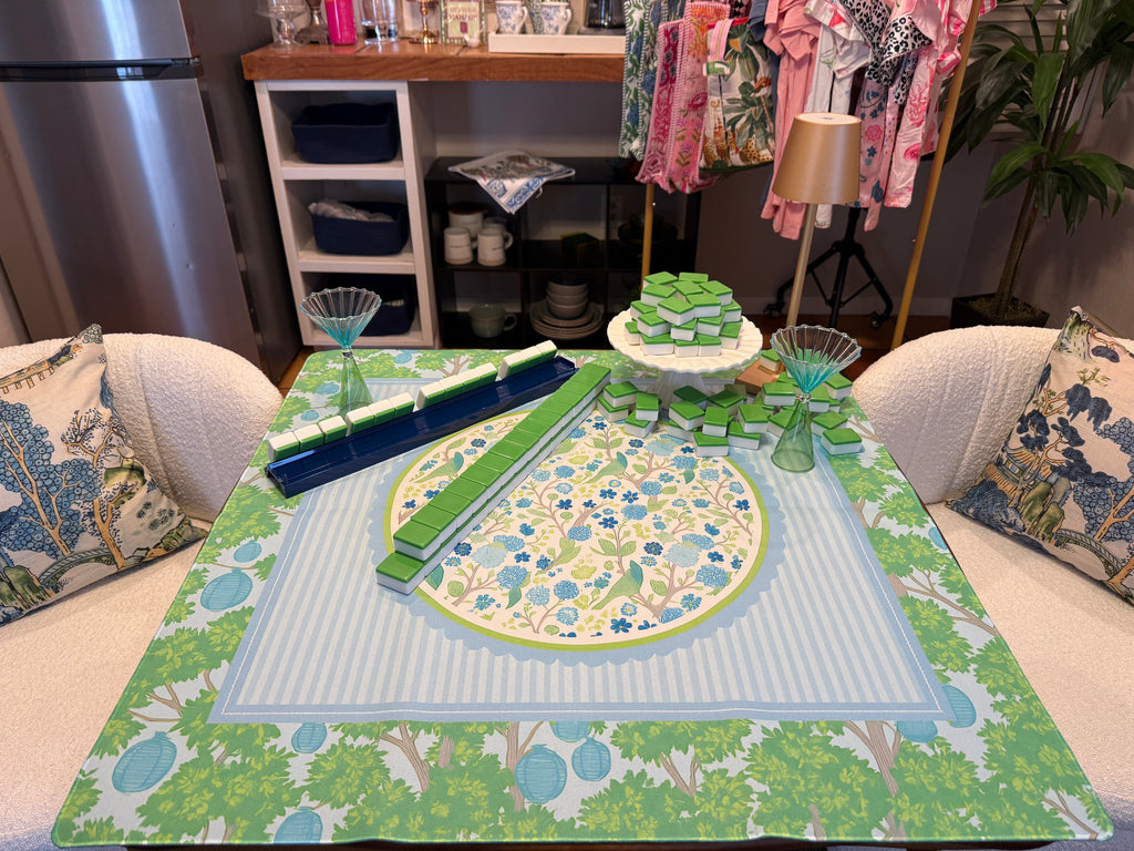 Elegant Whimsy Mahjong Mat