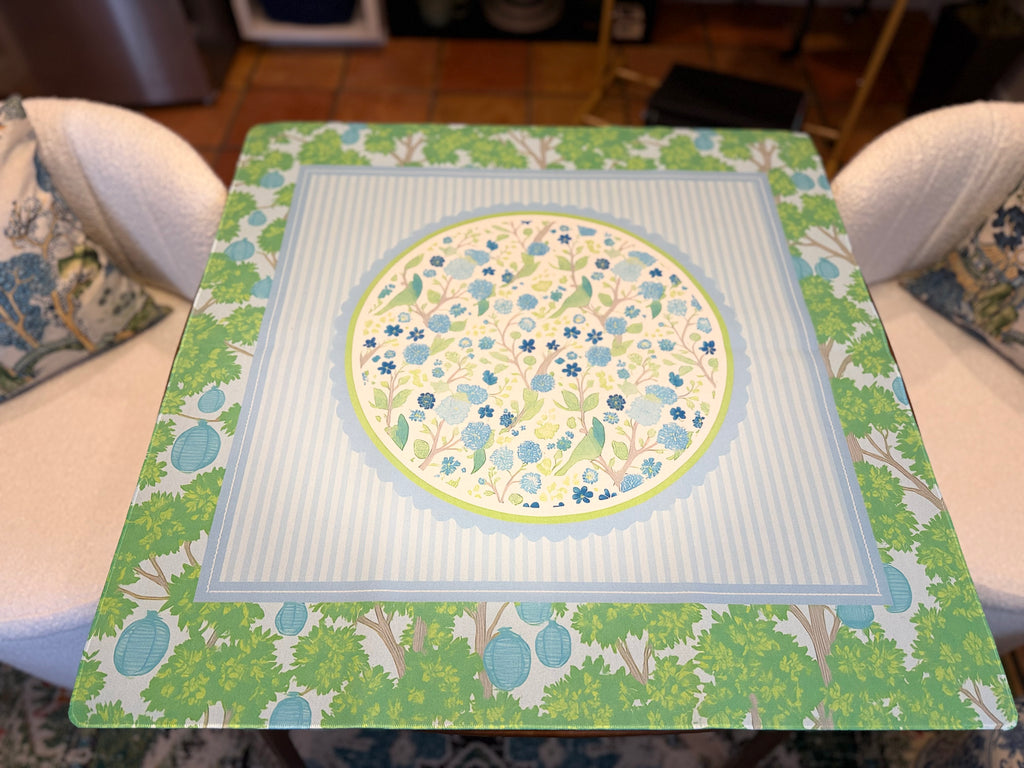 Elegant Whimsy Mahjong Mat