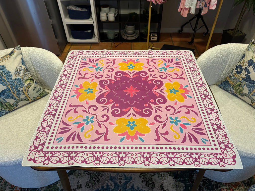Set the table tone with this Mahjong Mat!