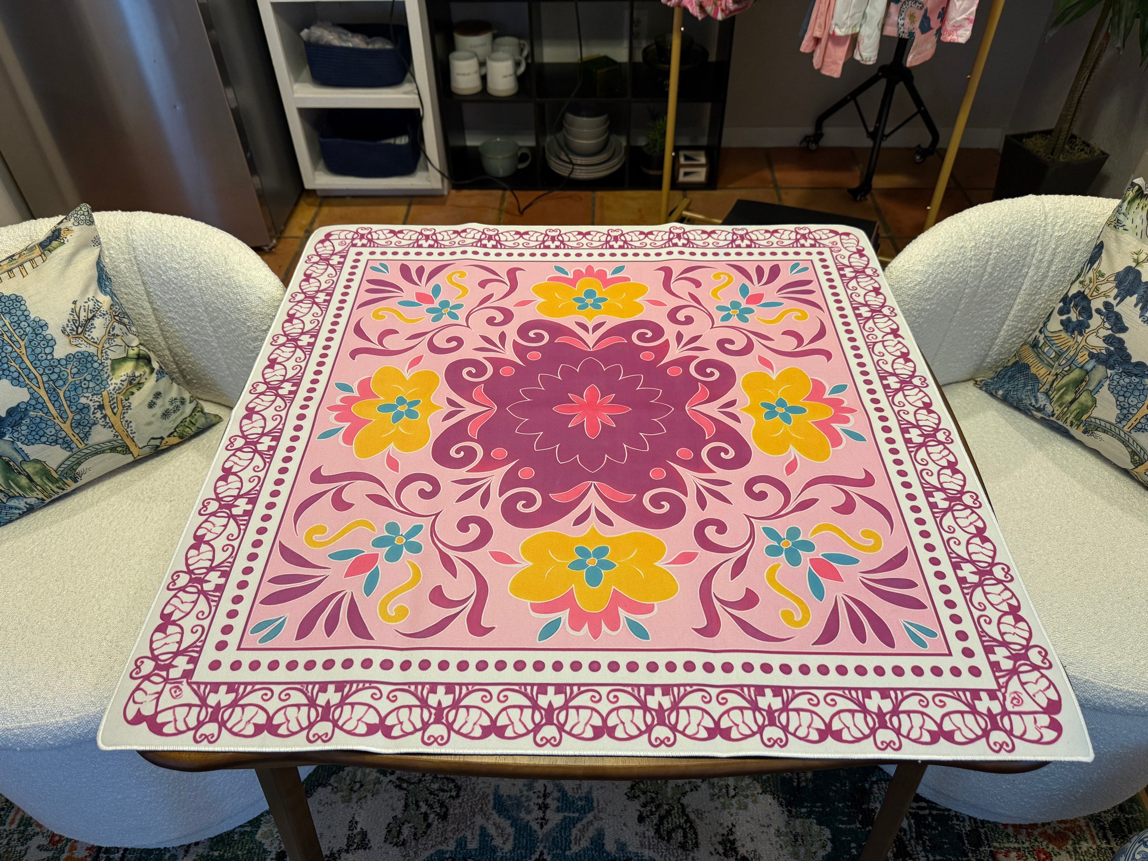 Set the table tone with this Mahjong Mat!