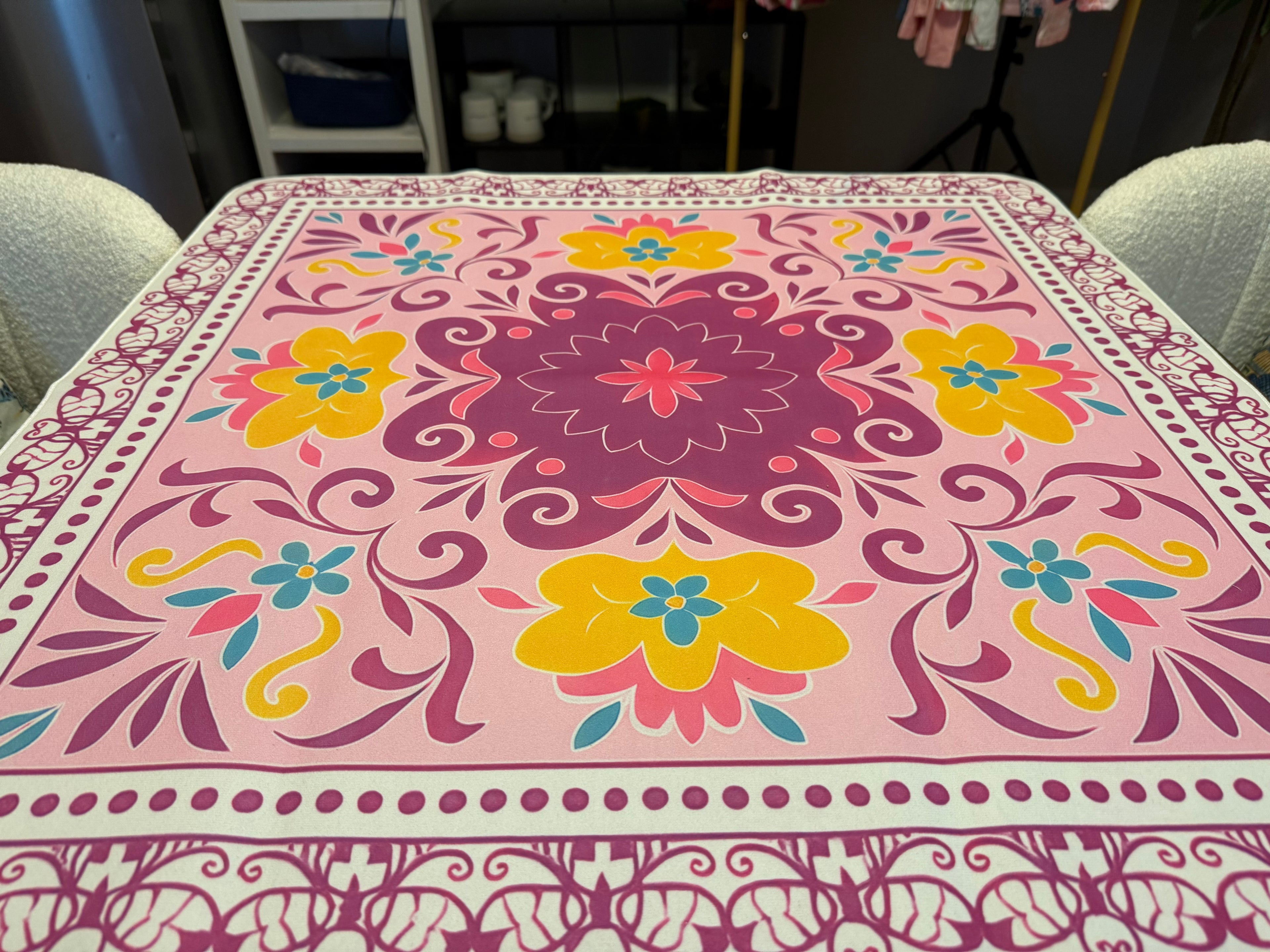 Set the table tone with this Mahjong Mat!