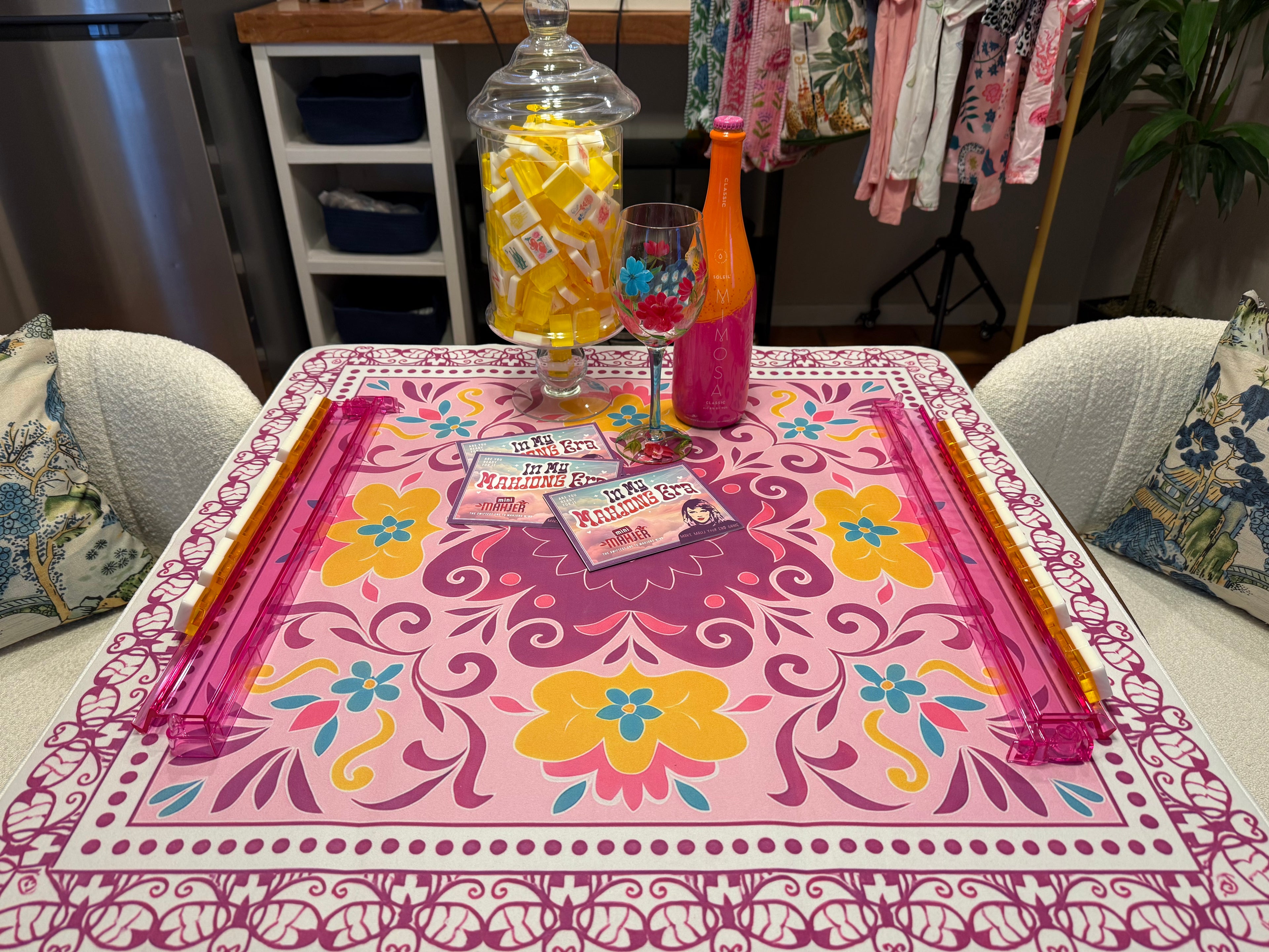 Set the table tone with this Mahjong Mat!