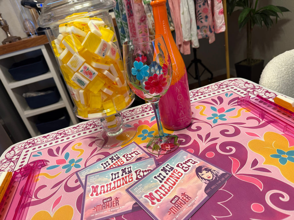 Set the table tone with this Mahjong Mat!