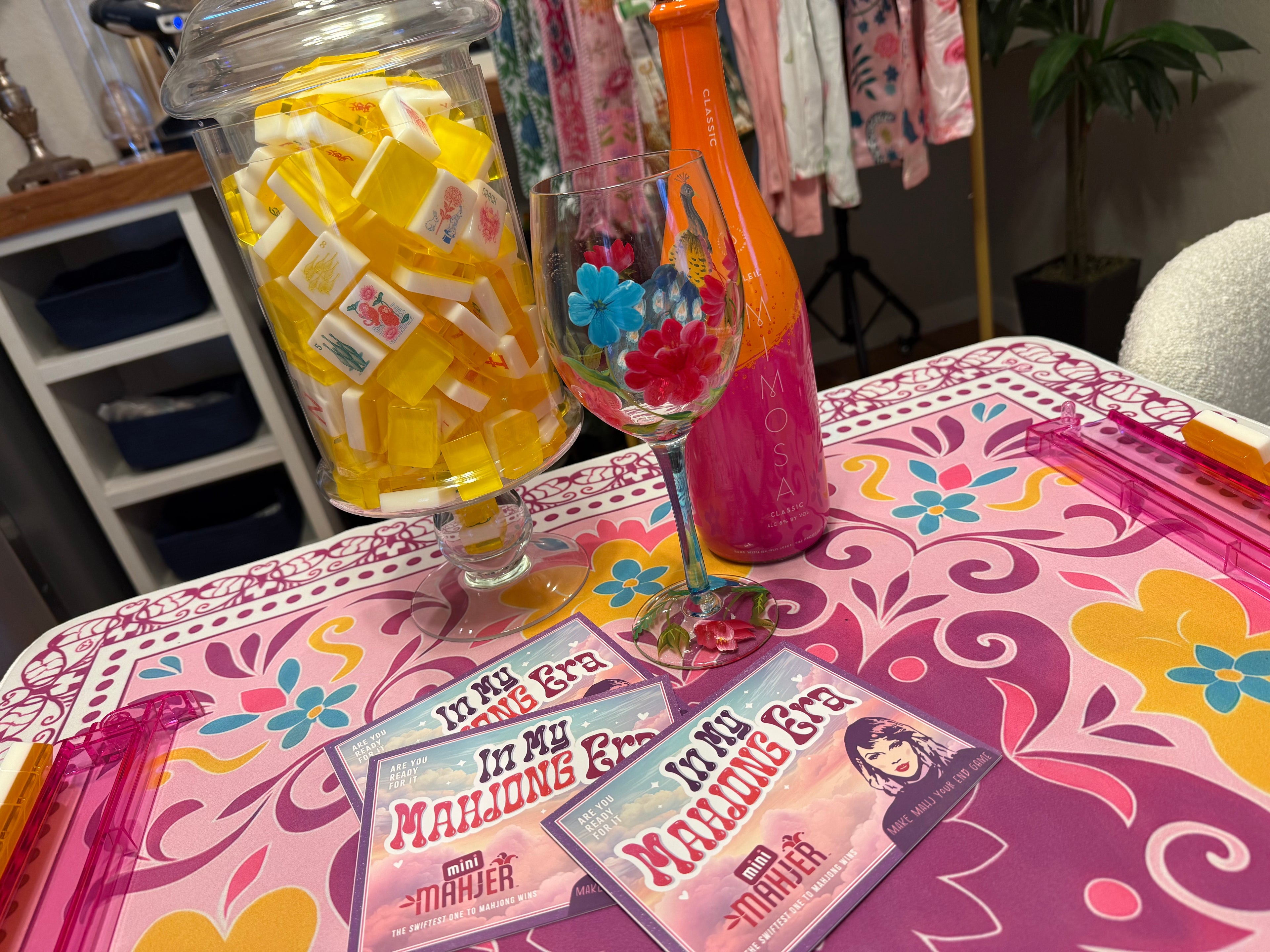 Mini Mahjer Taylor Swift Inspired Specialty Card: In My Mahjong Era