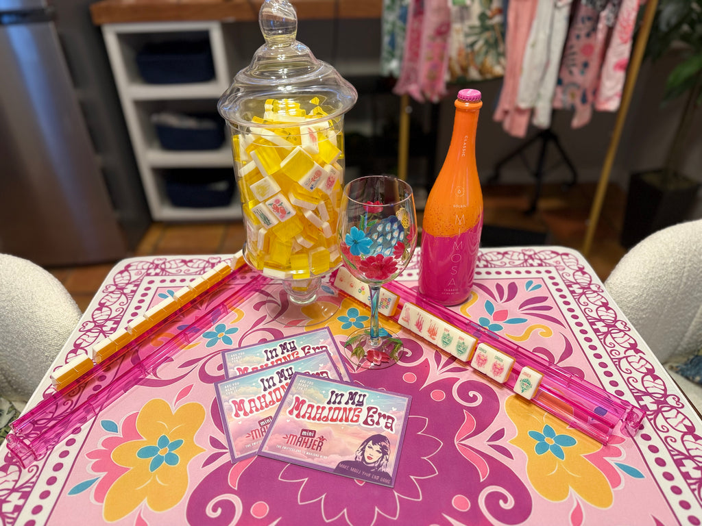 Set the table tone with this Mahjong Mat!