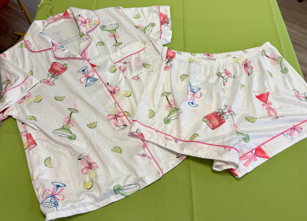 Cocktail Inspired PJs