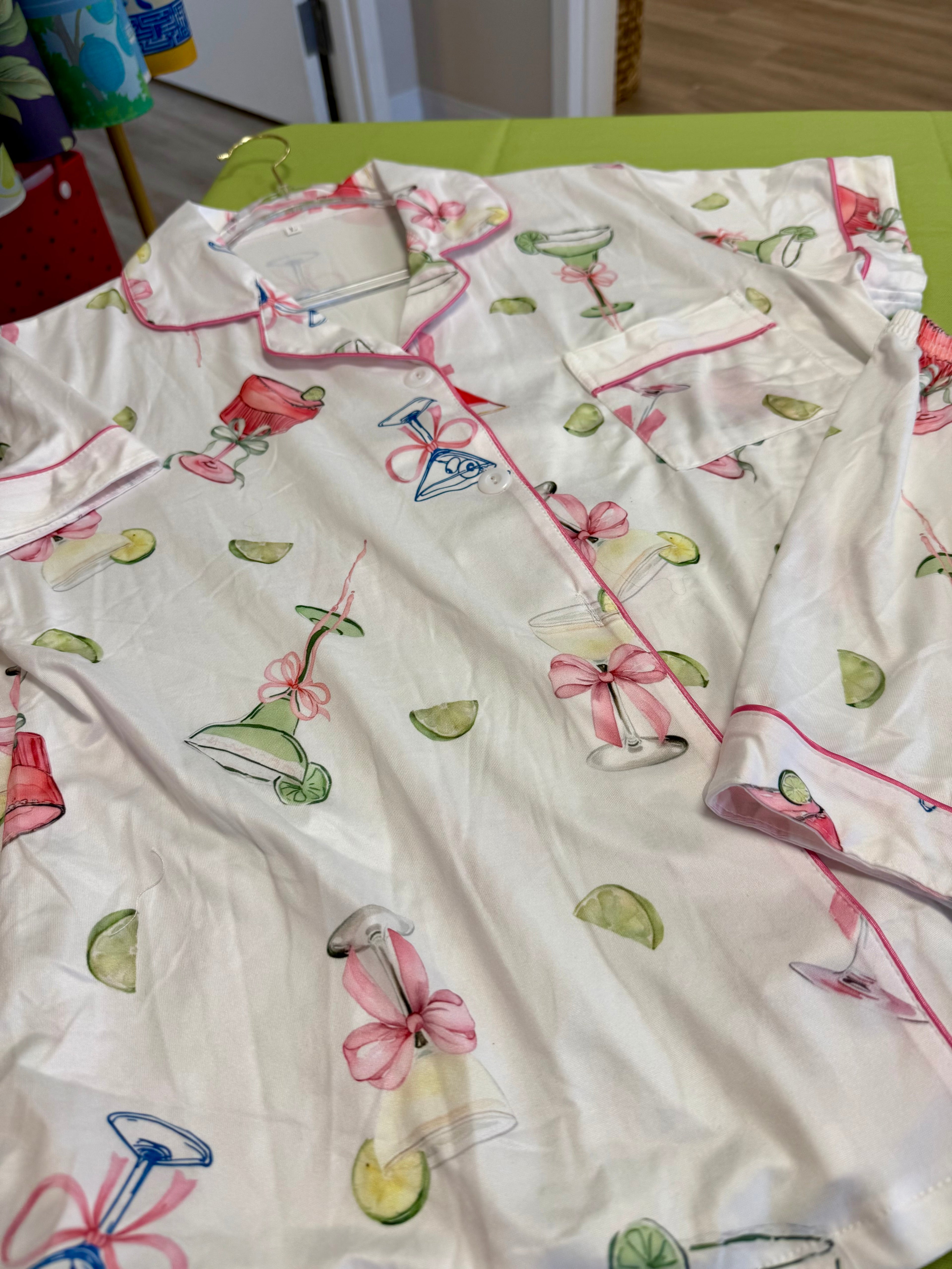 Cocktail Inspired PJs