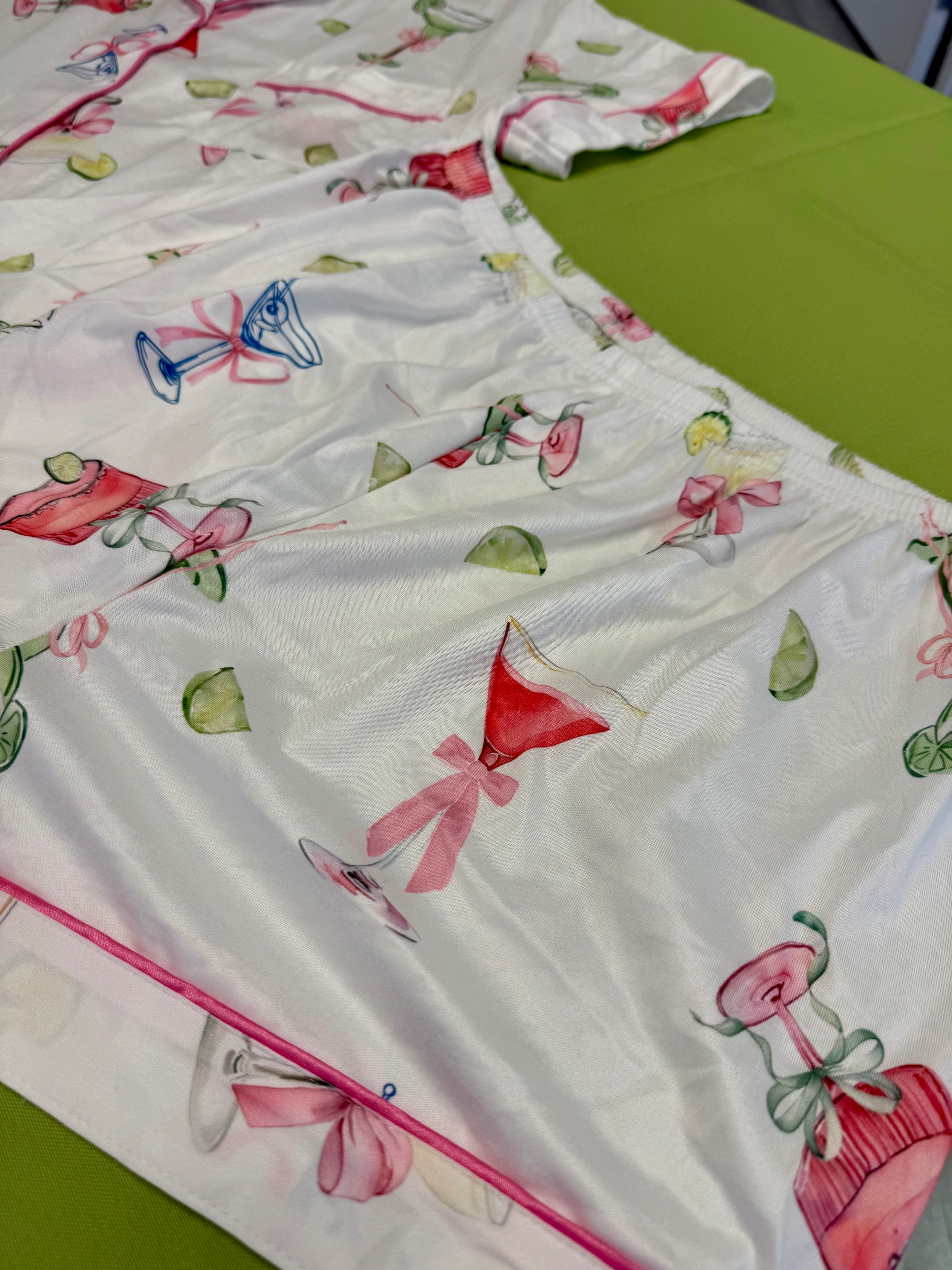 Cocktail Inspired PJs