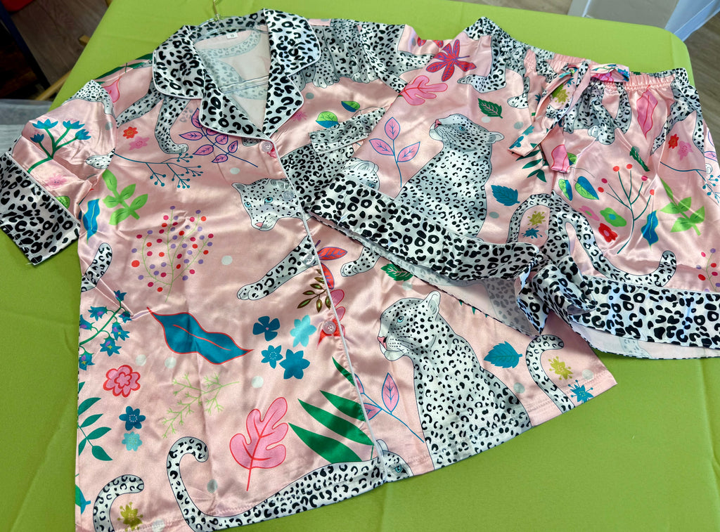 Leopard Inspired PJs