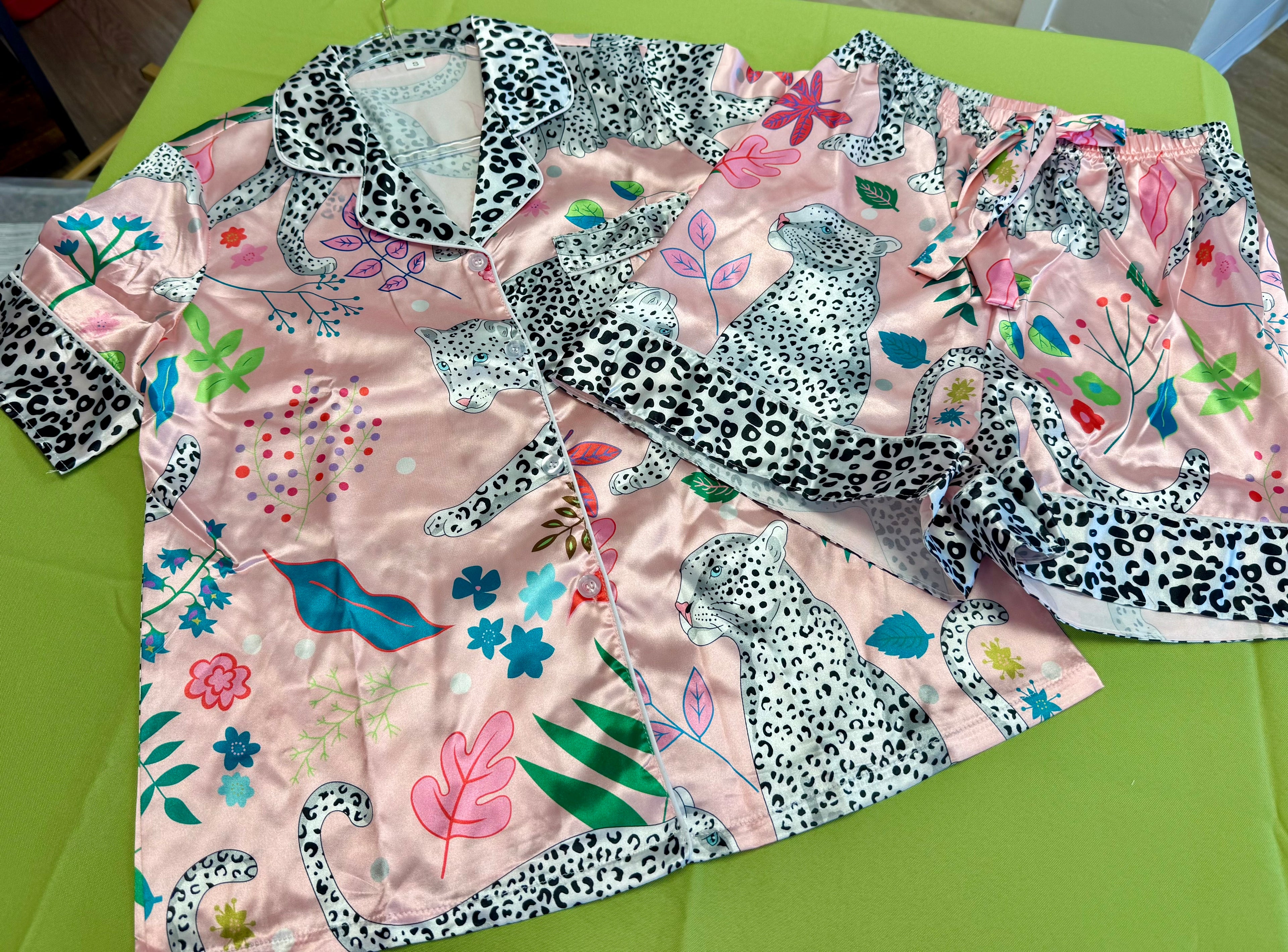 Leopard Inspired PJs