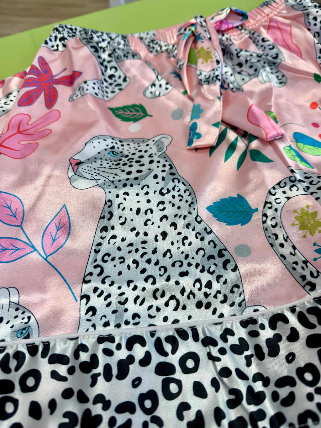 Leopard Inspired PJs