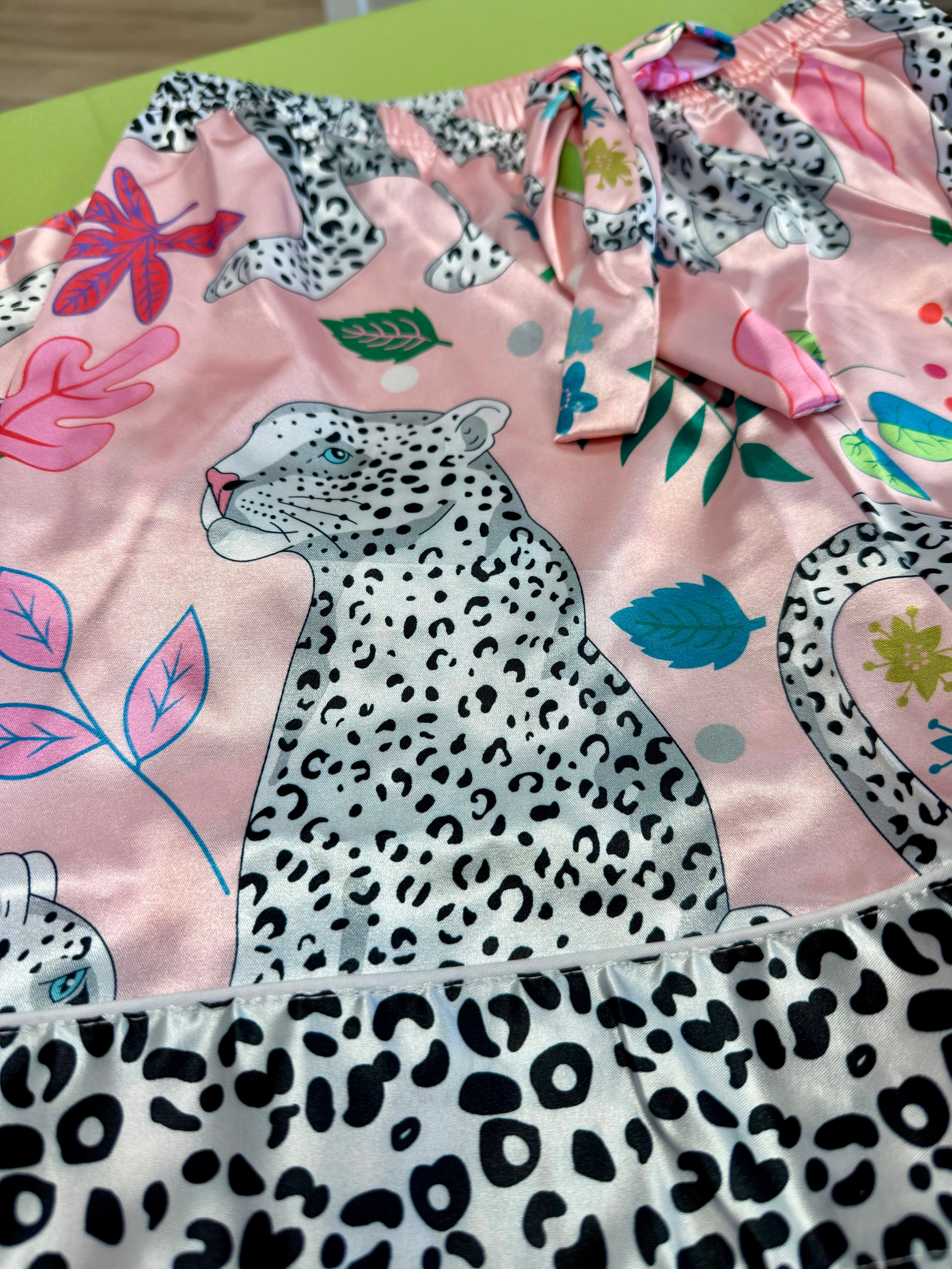 Leopard Inspired PJs