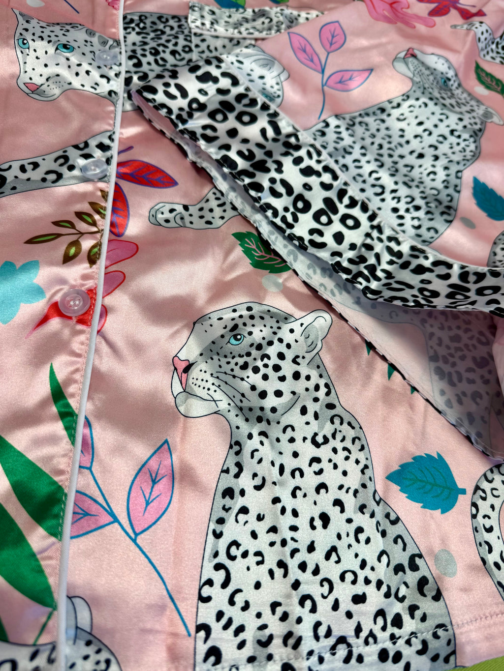Leopard Inspired PJs