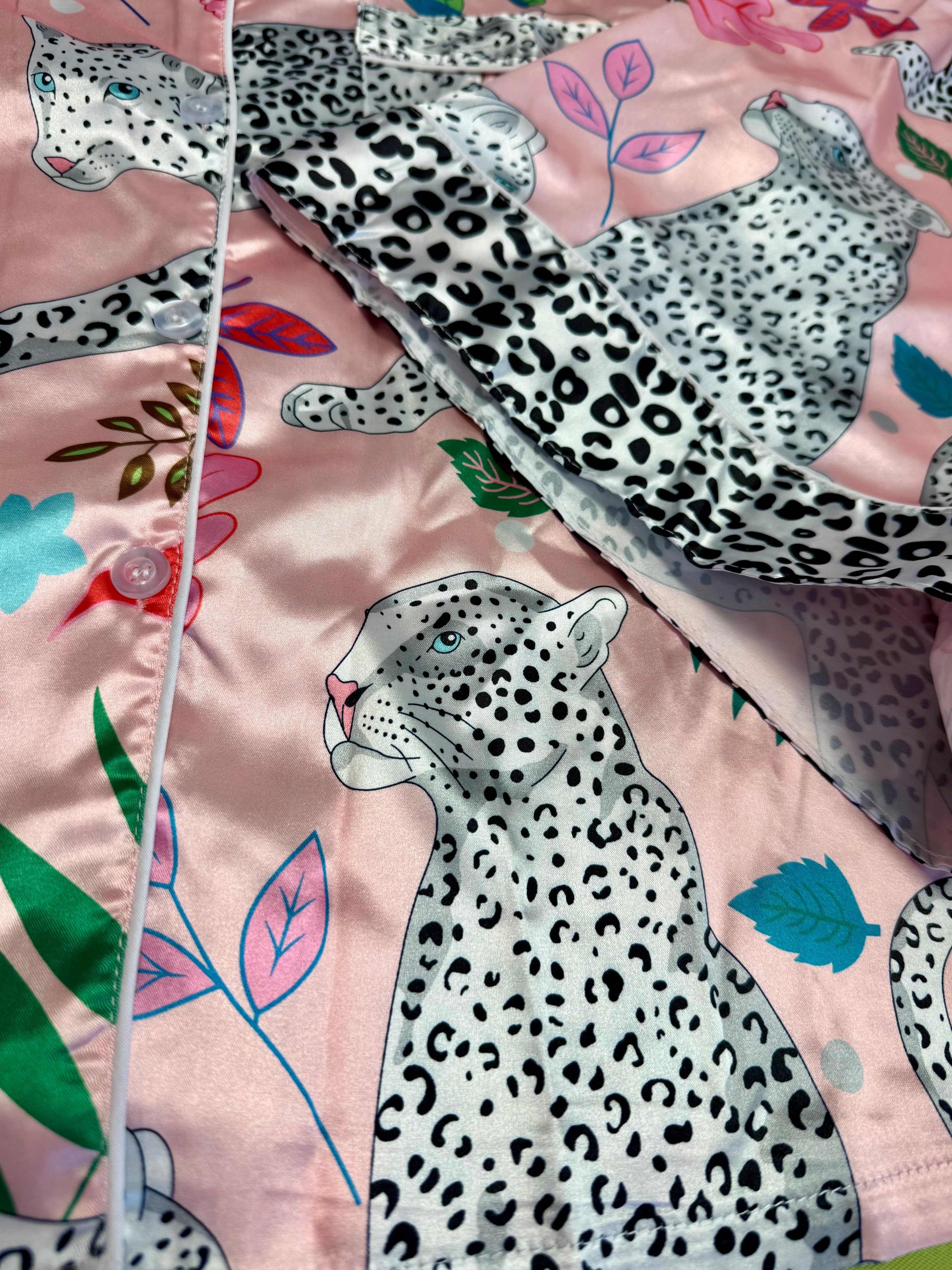 Leopard Inspired PJs