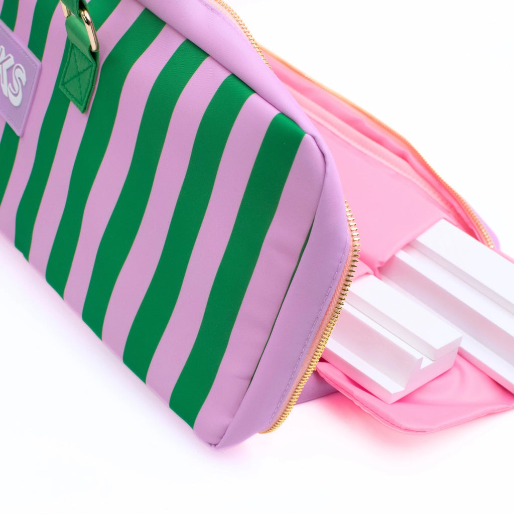 Mahjong Mat and Rack Bag | Fits 20" Racks + Folded Mat