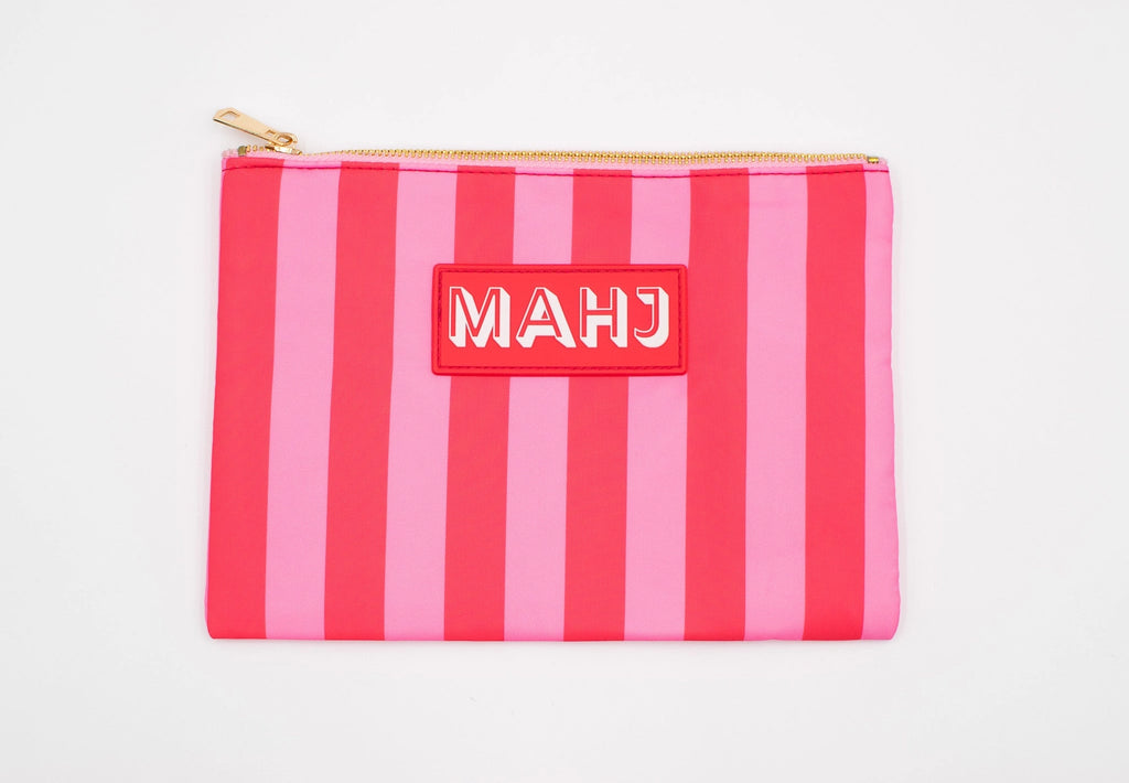 Premium Mahjong Card & Accessory Bag