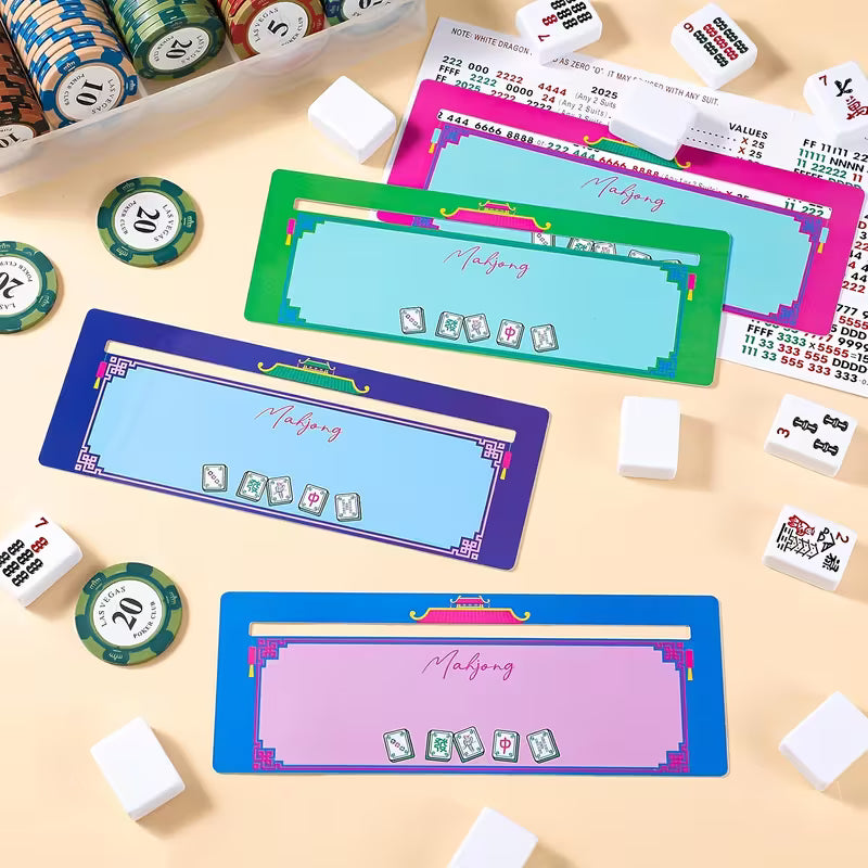 Mahjong Tile Line Finder