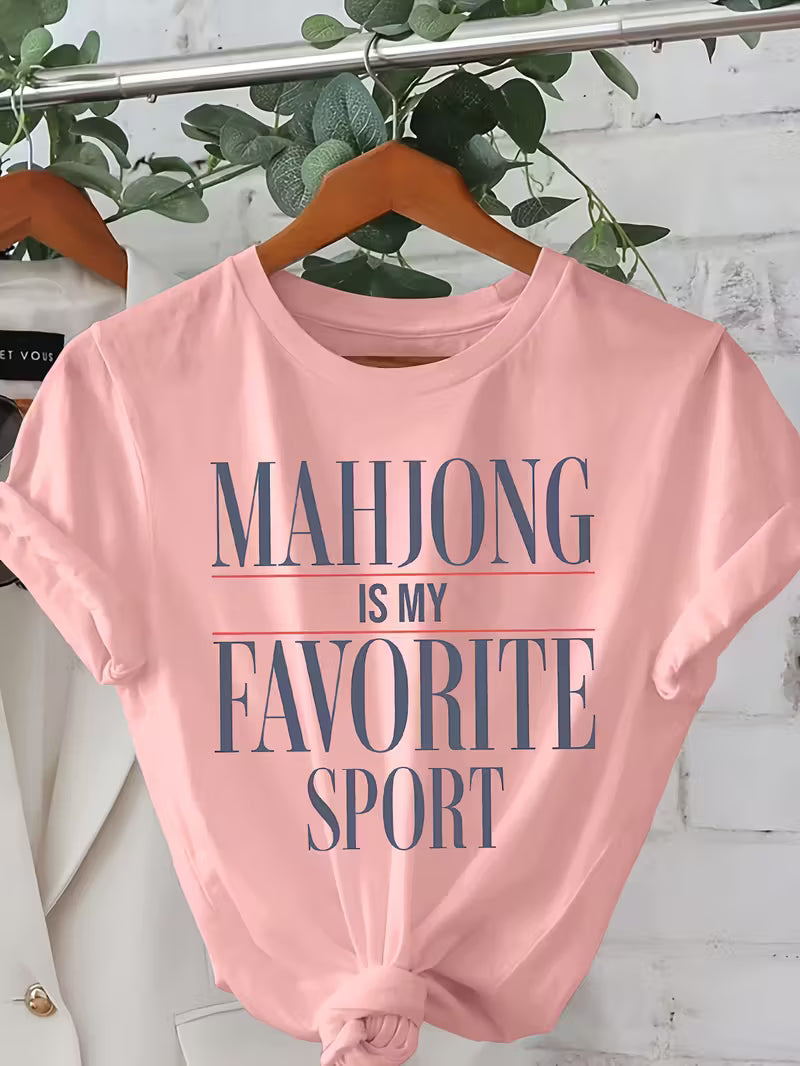 Mahjong T-shirt - Size L