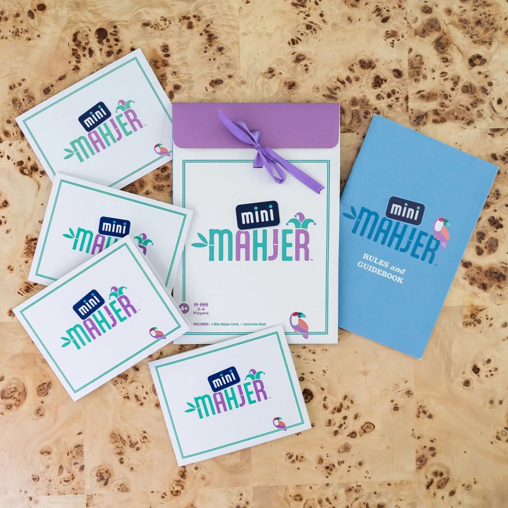 Mini Mahjer Starter Set – Kickstart Your Family’s Mahjong Adventure!