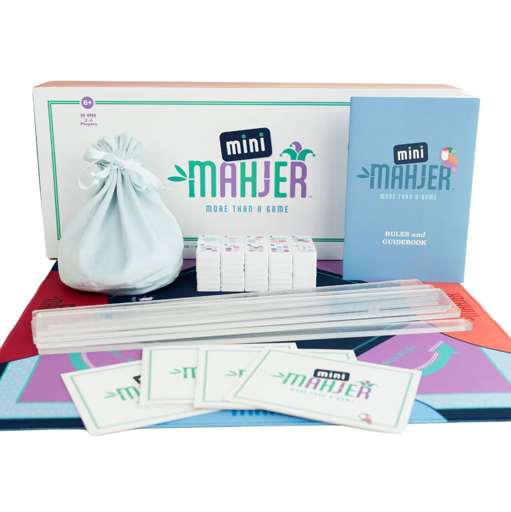 Mini Mahjer Mahjong Game - OG Edition