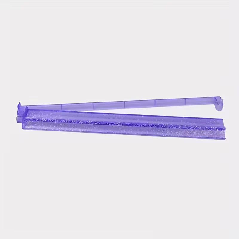 Purple Sparkle Tile Rack and Pusher