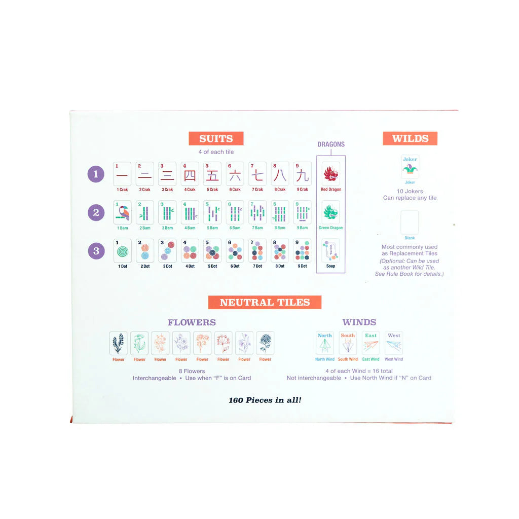 Mini Mahjer Mahjong Game - OG Edition