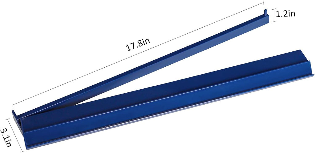 Mahjong Racks with Pushers - 4 PC - Navy Blue