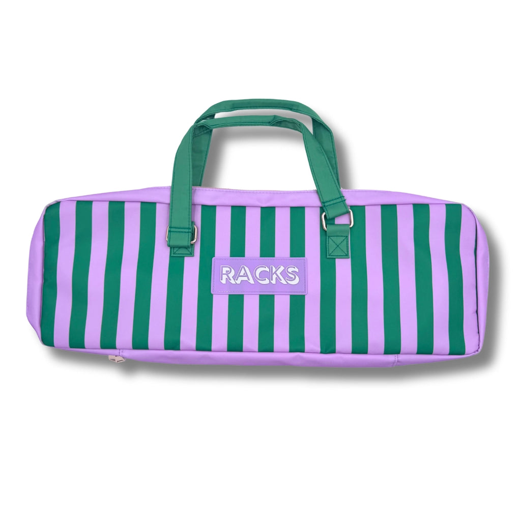 Mahjong Mat and Rack Bag | Fits 20" Racks + Folded Mat