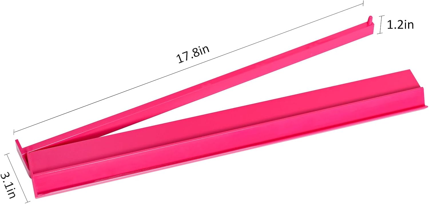 Mahjong Racks with Pushers - 4 PC - Pink