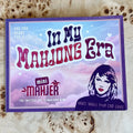 Mini Mahjer Taylor Swift Inspired Specialty Card: In My Mahjong Era