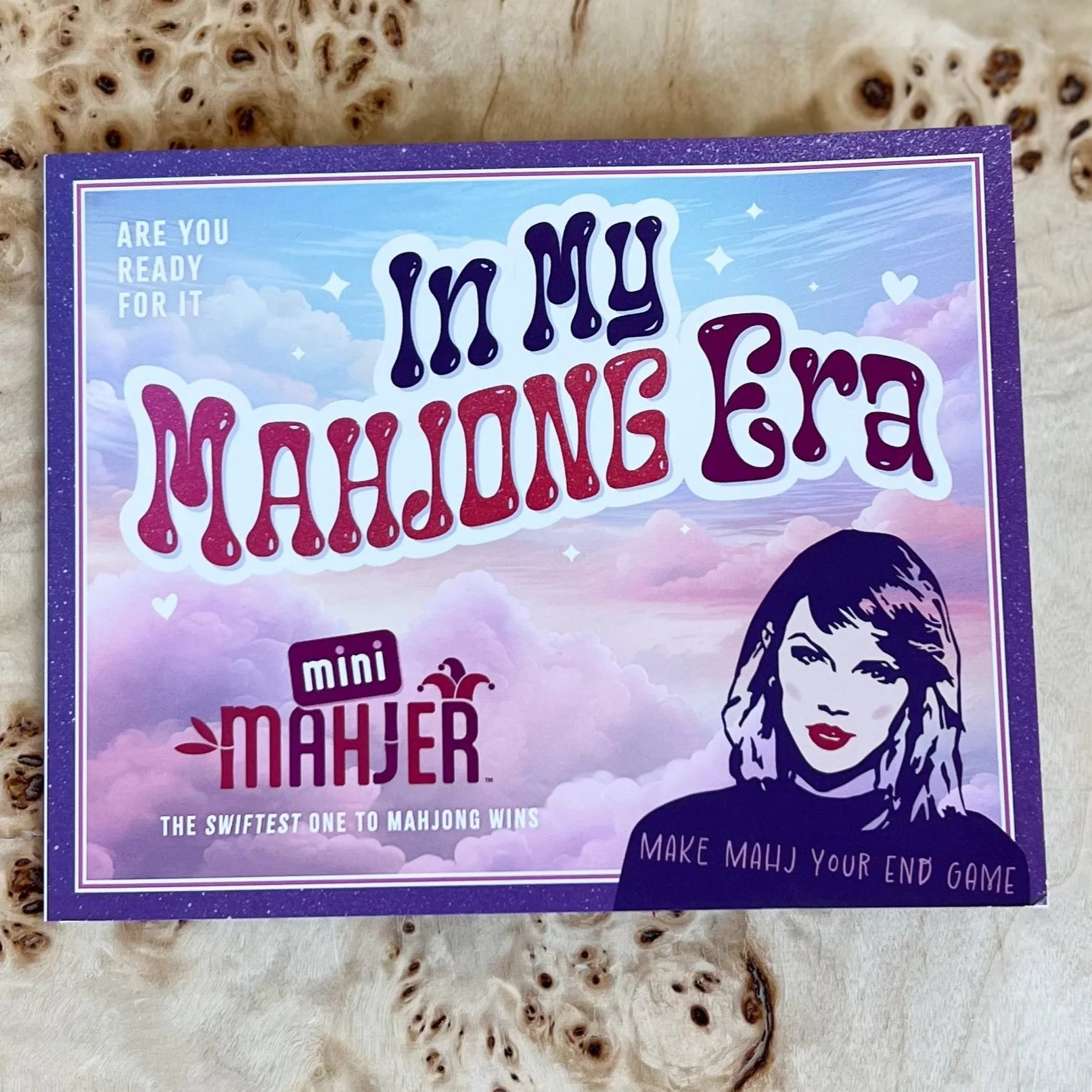 Mini Mahjer Taylor Swift Inspired Specialty Card: In My Mahjong Era